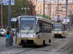 Moskevské tramvaje